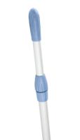 Алюминиевая телескопическая ручка серии Shark 2.4-4.8 m универсальное крепление