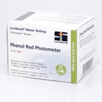 Таблетки Phenol Red для фотолизеров измерение рН