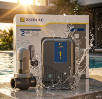 Солевой хлоратор для бассейнов 25 гр/ч Zodiac Ei2 25, для бассейнов до 110м3