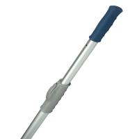 Алюминиевая телескопическая ручка серии Blue Line 1.8-3.6 m универсальное крепление