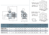 Насос без префильтра 4kW, поток 68м³/ч  ; 5,50 HP III IE2 MOTOR New BCC